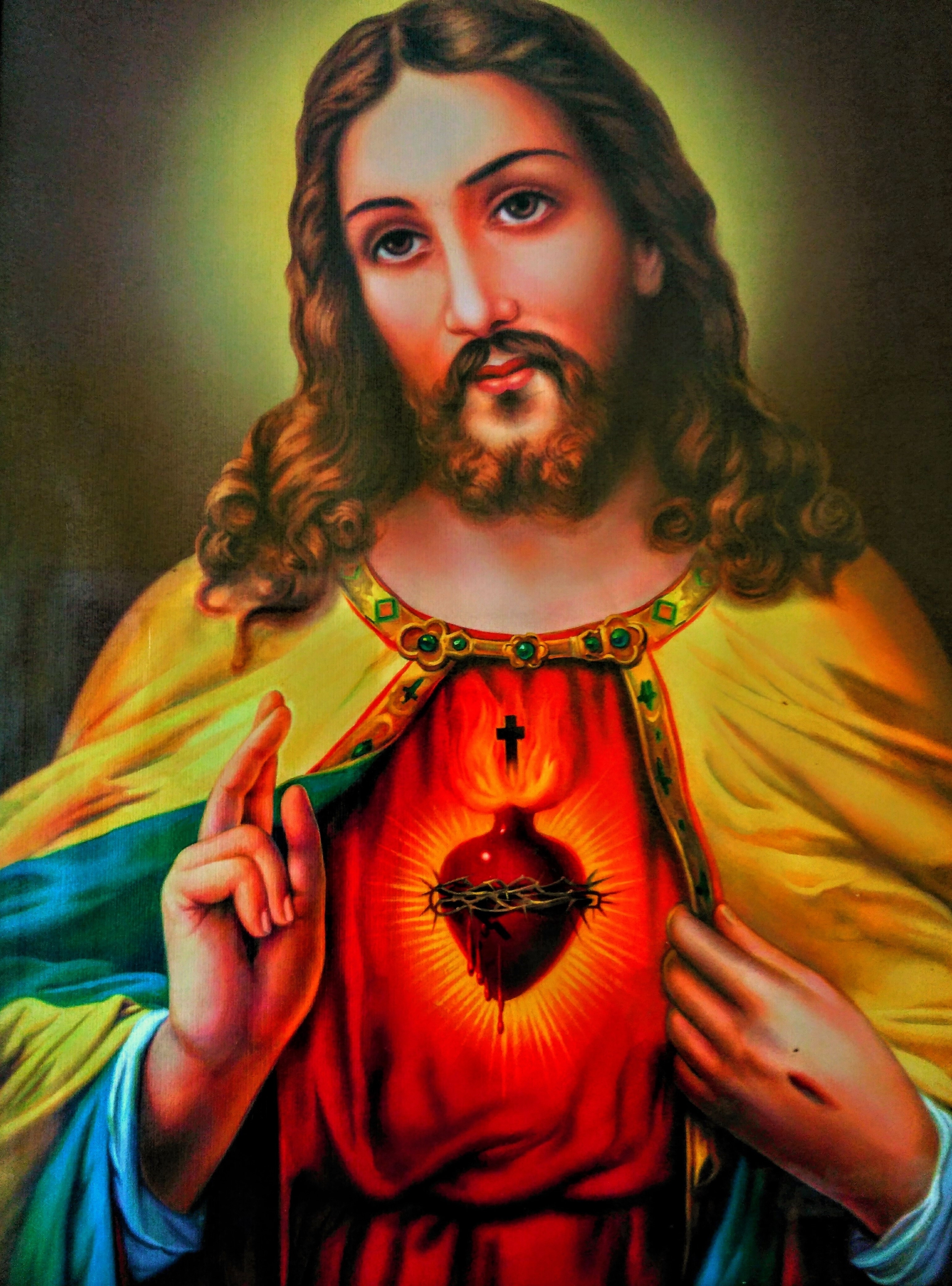 10 New Jesus Sacred Heart Images FULL HD 1080p For PC Background 2020