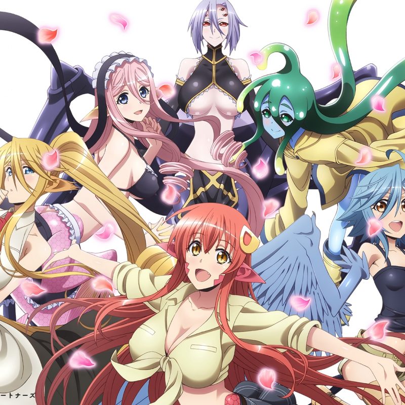 10 Latest Monster Musume Wallpaper 1920X1080 FULL HD 1920×1080 For PC Background 2024 free download pinxaqib xomal on monster musume pinterest monster musume 800x800