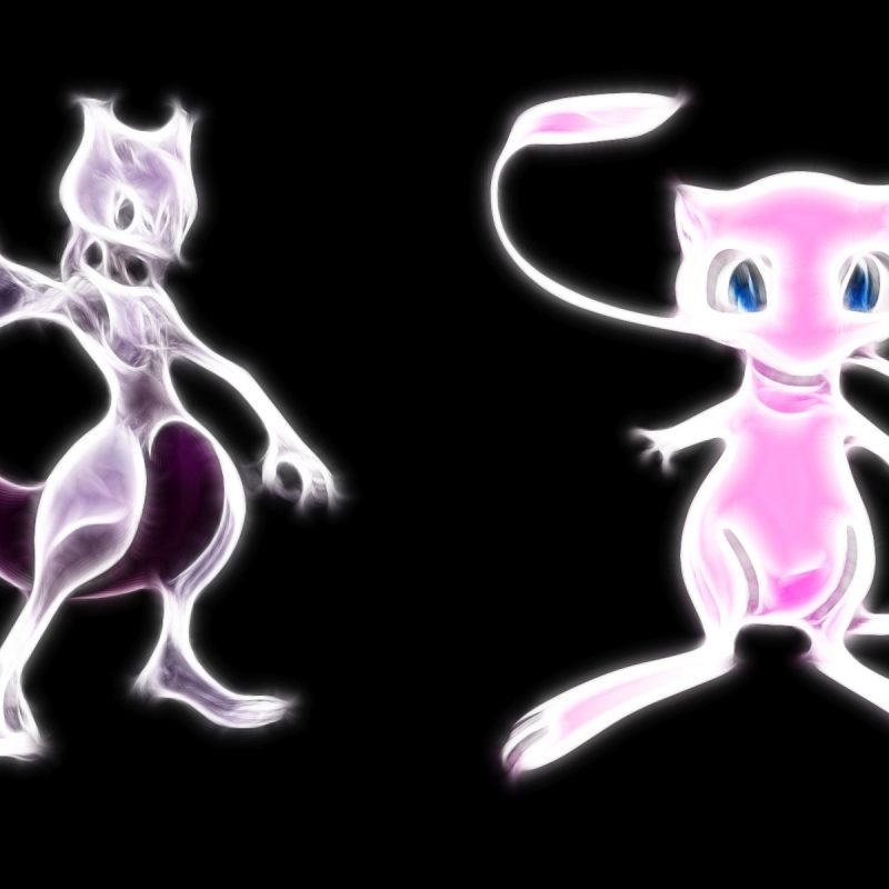 10 Best Pokemon Mew And Mewtwo Wallpaper FULL HD 1920×1080 For PC Background 2024 free download pokemon mewtwo mew black background 1920x1200 wallpaper high quality 800x800