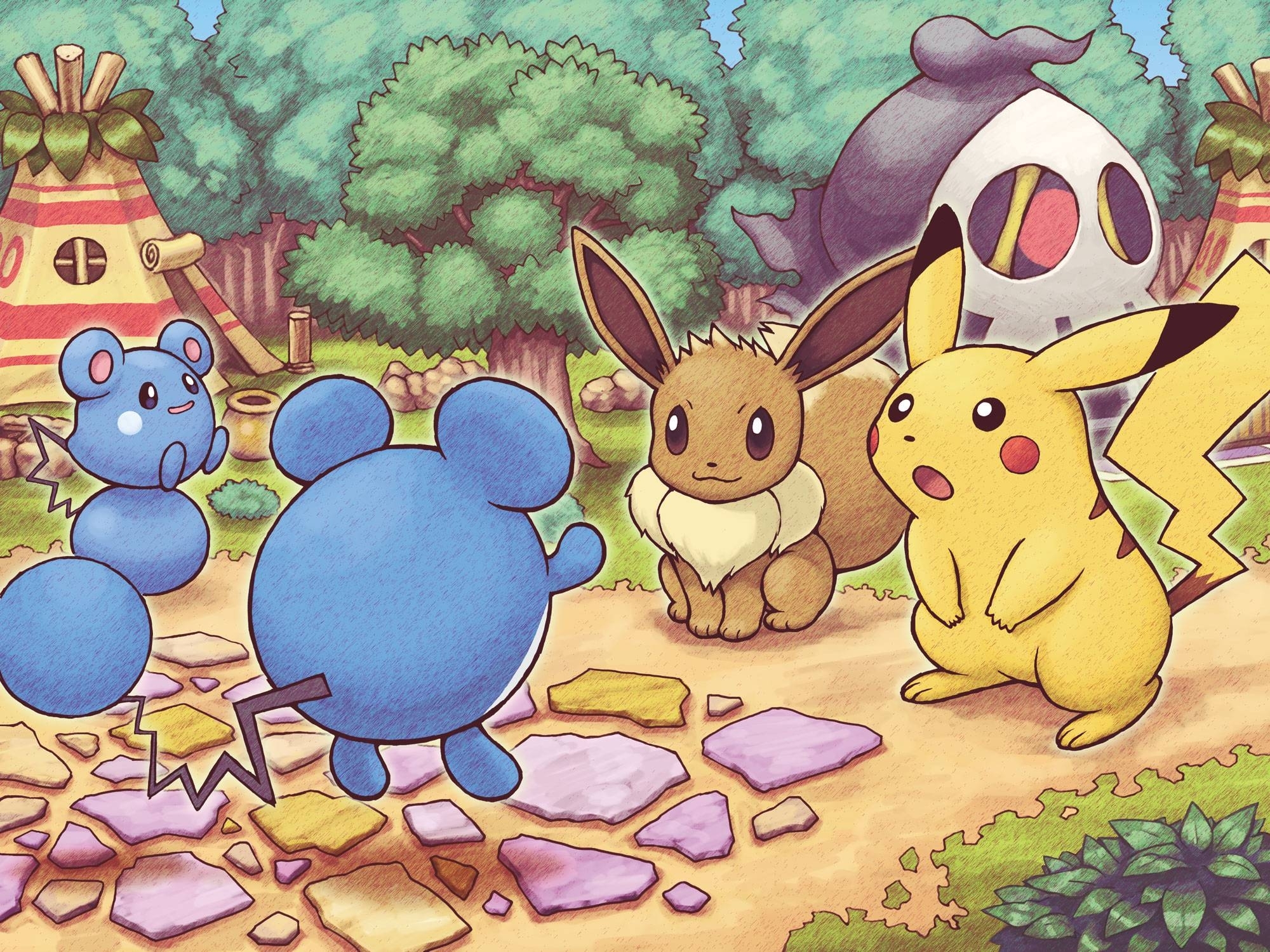 pokemon mystery dungeon wallpapers - wallpaper cave