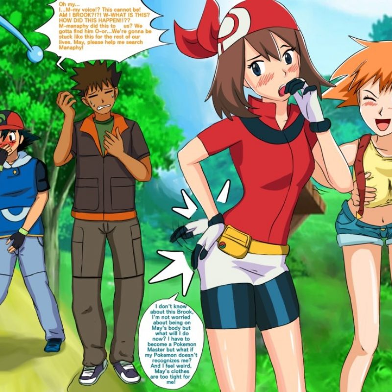 10 New Ash's Pokemon Group Photo FULL HD 1920×1080 For PC Desktop 2024 free download pokeswap tricky manaphy body swap commissiongwyndolin115 on 800x800