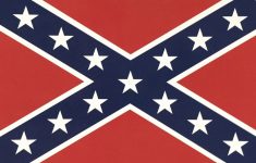 postcard confederate flag - cooters