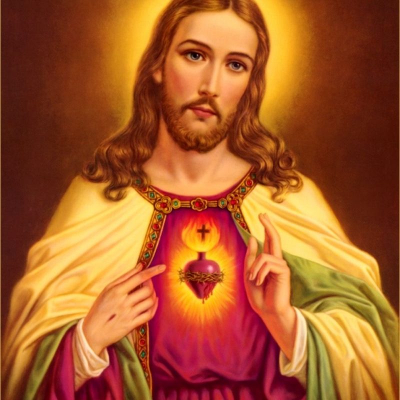 10 Latest Sacred Heart Of Jesus Image FULL HD 1920×1080 For PC Desktop 2024 free download prayer to the sacred heart of jesus sacred heart savior and blessings 2 800x800