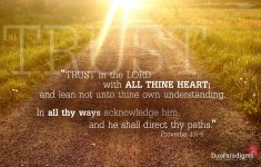proverbs 3 5 6 wallpaper (58+ images)