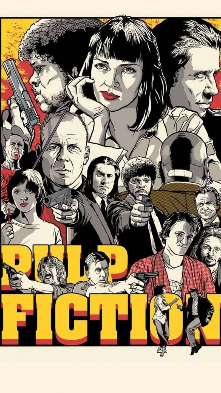 pulp fiction iphone wallpapers - wallpaperpulse | android