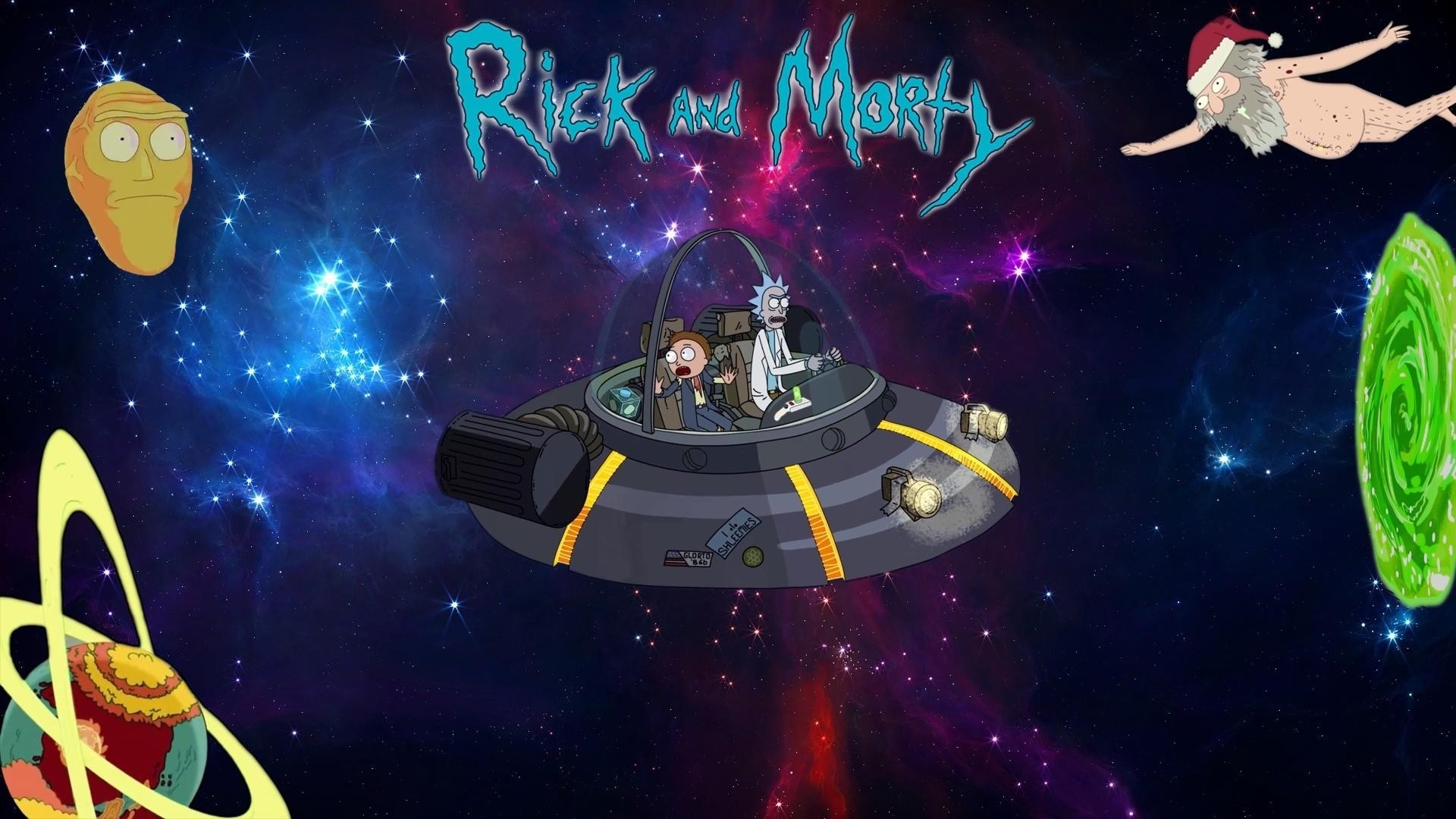 10 Latest Rick And Morty Desktop Backgrounds FULL HD 1080p For PC Background 2020