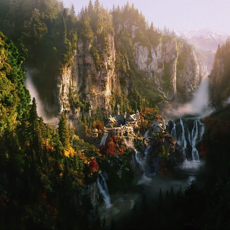 10 Most Popular Middle Earth Landscape Wallpaper FULL HD 1080p For PC Desktop 2024 free download rivendell wall mural available from wallsauce a home 1 800x800