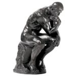 rodin: the thinker sculpture - the met store