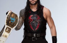 roman reigns' first pictures as intercontinental champion: photos | wwe