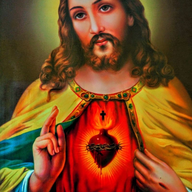 10 Latest Sacred Heart Of Jesus Image FULL HD 1920×1080 For PC Desktop 2024 free download sacred heart of jesus 800x800