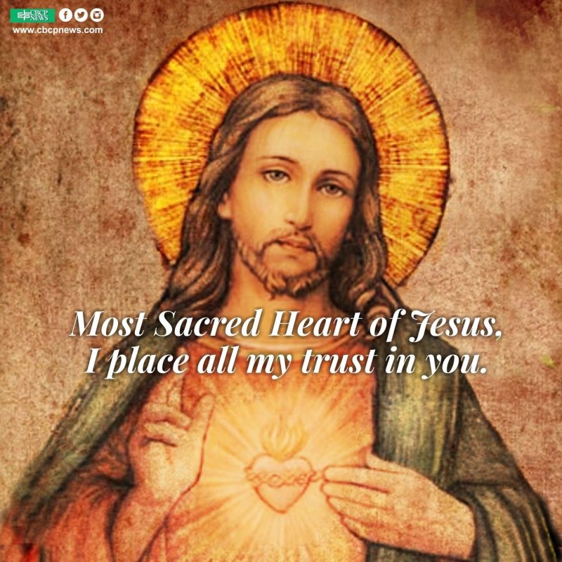 10 Latest Pictures Of Sacred Heart Of Jesus FULL HD 1080p For PC Desktop 2021 free download sacred heart of jesus cbcp news 1 800x800