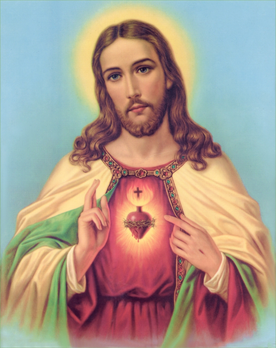 10 Top Heart Of Jesus Image FULL HD 1080p For PC Desktop 2023