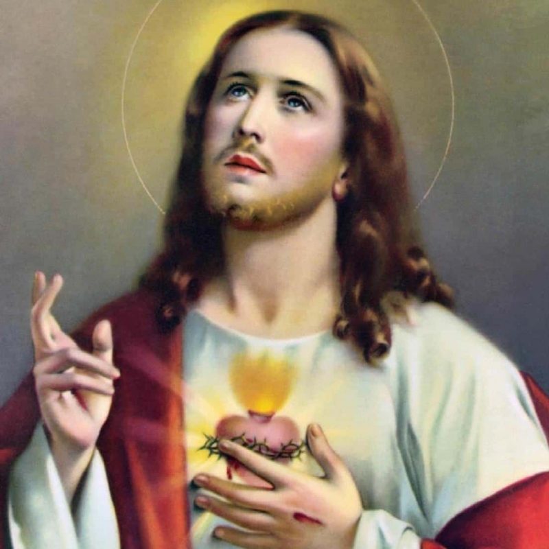 10 Latest Pictures Of Sacred Heart Of Jesus FULL HD 1080p For PC Desktop 2021 free download sacred heart of jesus healing oil a blessed call to love 2 800x800