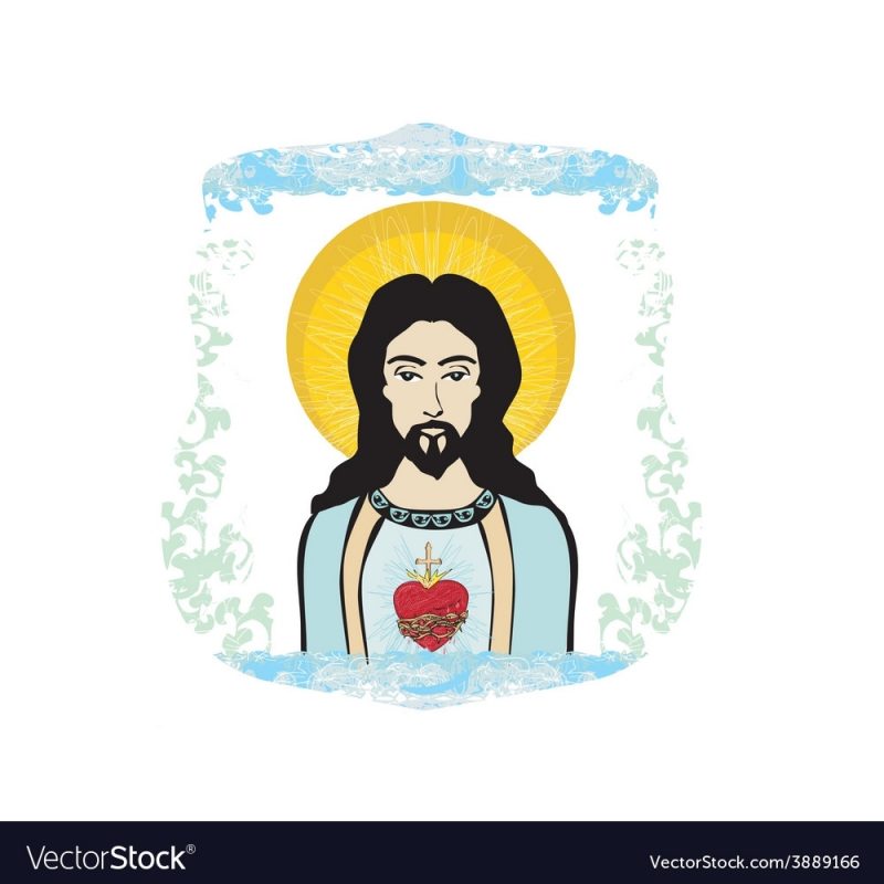 10 Latest Sacred Heart Of Jesus Photo FULL HD 1080p For PC Desktop 2024 free download sacred heart of jesus royalty free vector image 800x800