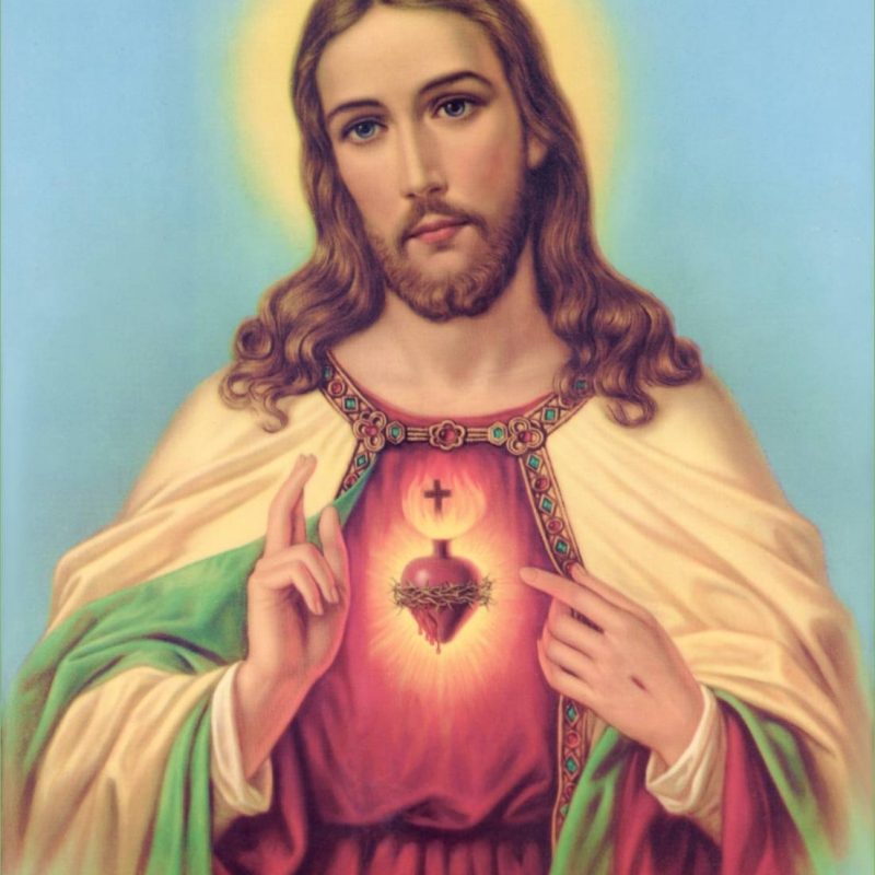 10 Latest Pictures Of Sacred Heart Of Jesus FULL HD 1080p For PC Desktop 2021 free download sacred heart of jesus wallpapers wallpaper cave 3 800x800