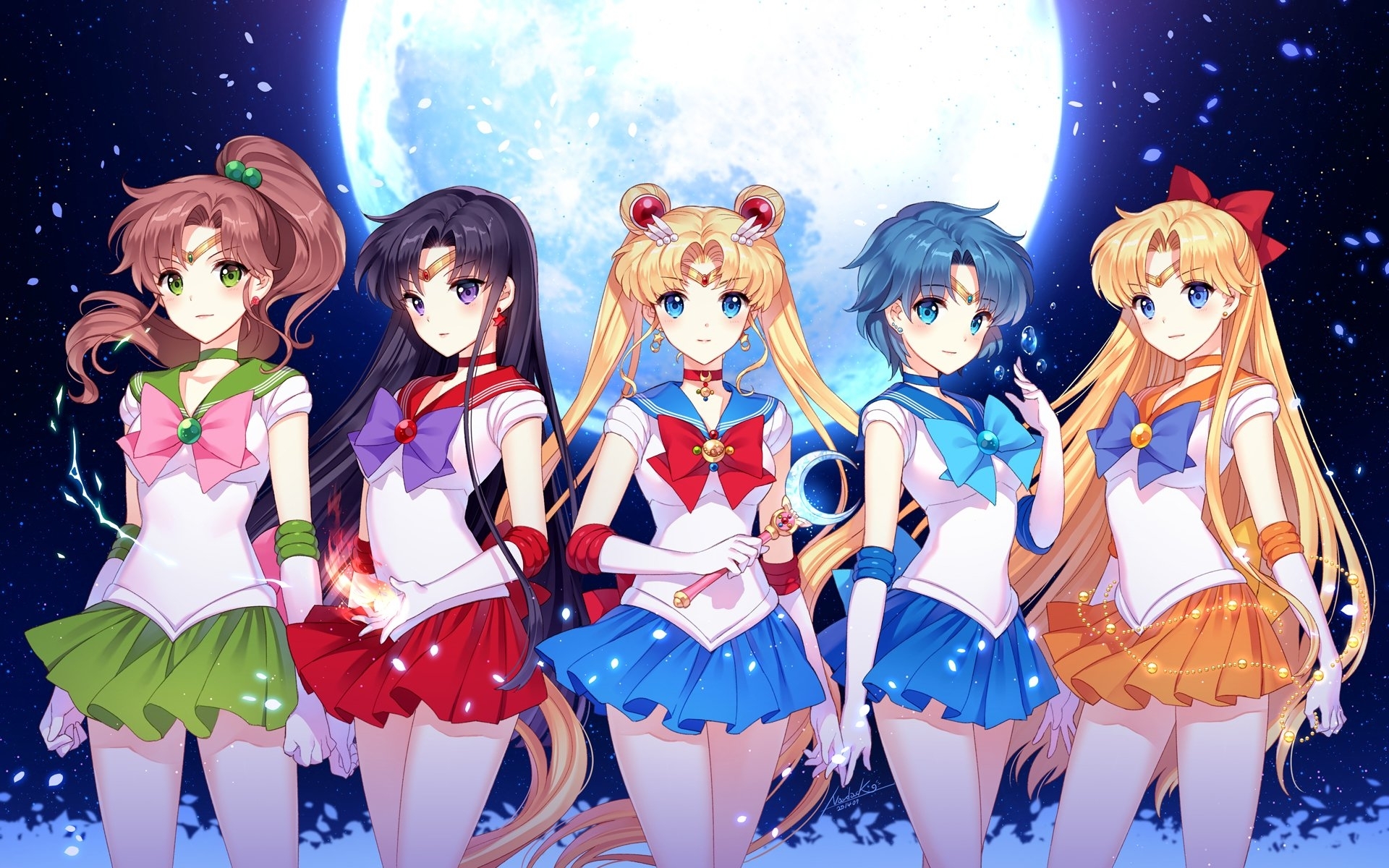 sailor moon full hd wallpaper and background image | 1920x1200