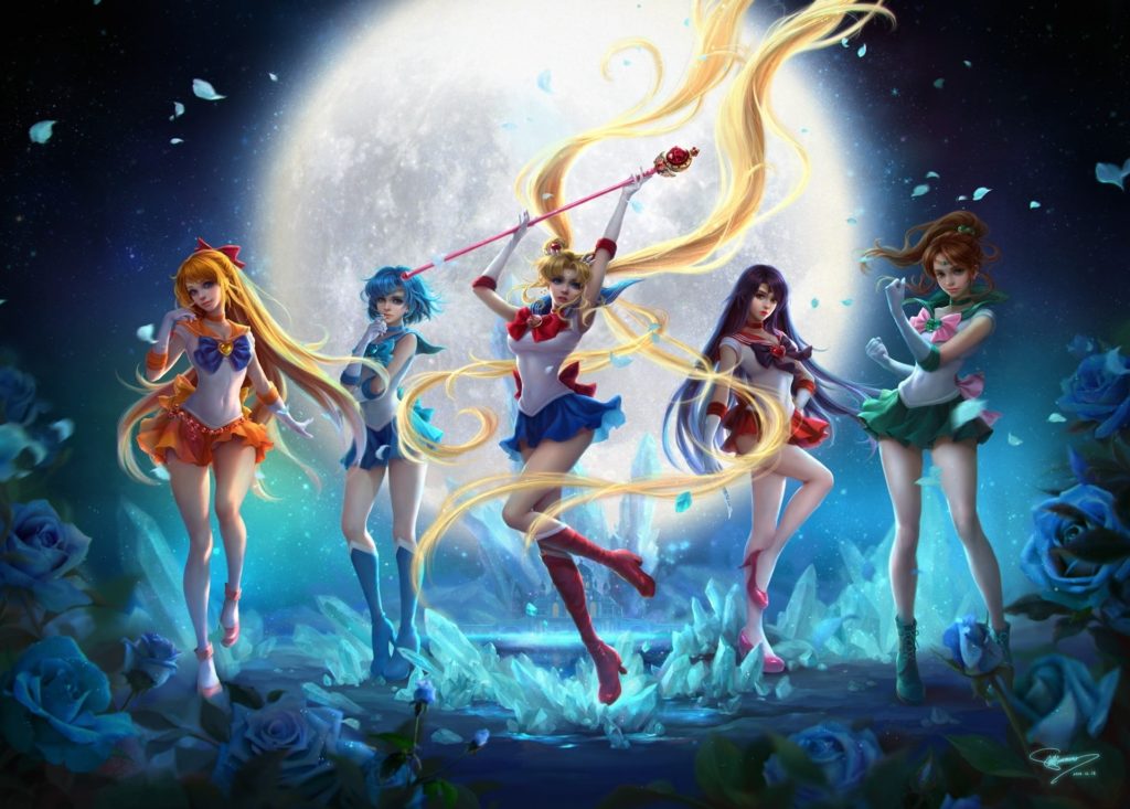 10 Top Sailor Moon Hd Wallpaper FULL HD 1920×1080 For PC Desktop 2021 free download sailor moon illustration hd wallpaper wallpaper flare 1024x733