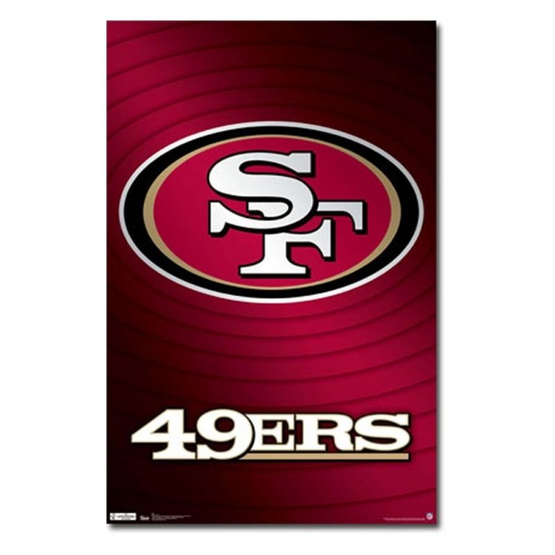 10 Latest Sf 49Ers Logo Pictures FULL HD 1080p For PC Background 2023 free download san francisco 49ers logo 11 wall poster 1 800x800