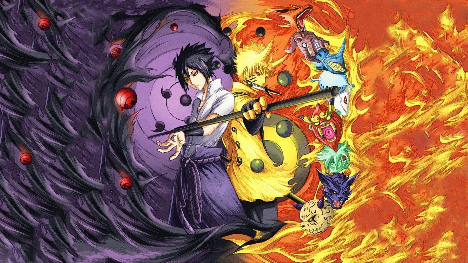 10 Best Naruto And Sasuke Wallpaper Hd FULL HD 1080p For PC Background 2020