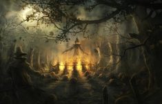 scary halloween wallpapers hd - wallpaper cave