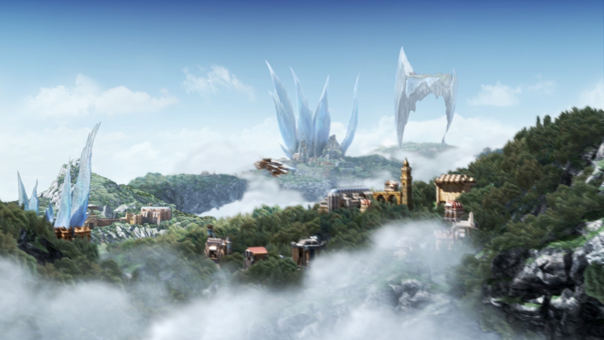 10 Latest Final Fantasy Landscape Wallpaper Hd FULL HD 1920×1080 For PC