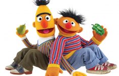 sesame street characters help kids to eat right