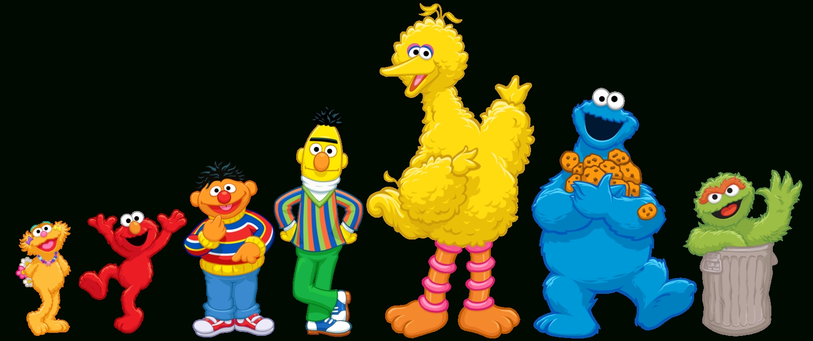 10 Most Popular Sesame Street Character Pics FULL HD 1920×1080 For PC ...