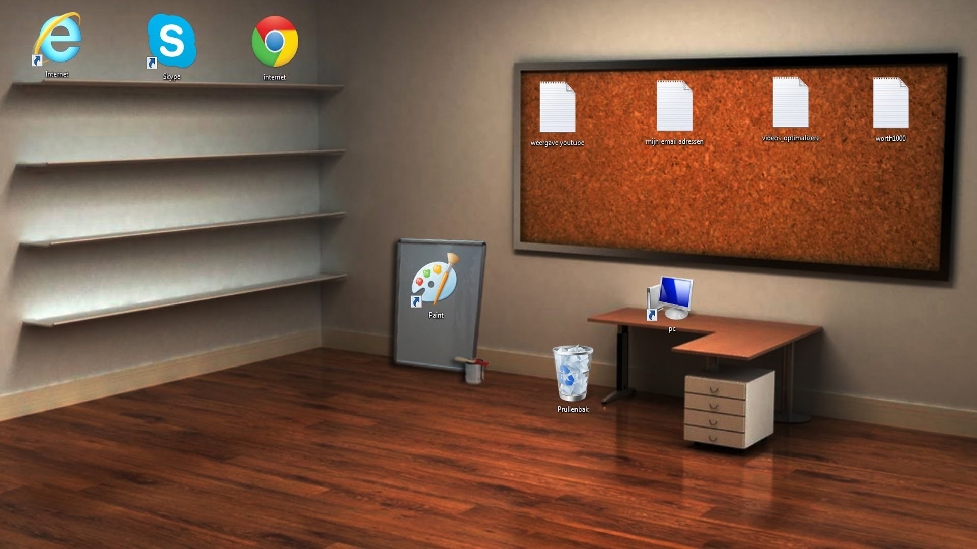 10 Top Desk And Shelves Desktop Background FULL HD 1080p For PC