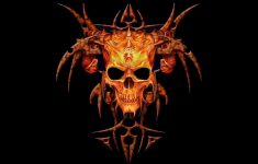 skull wallpapers download group (83+)