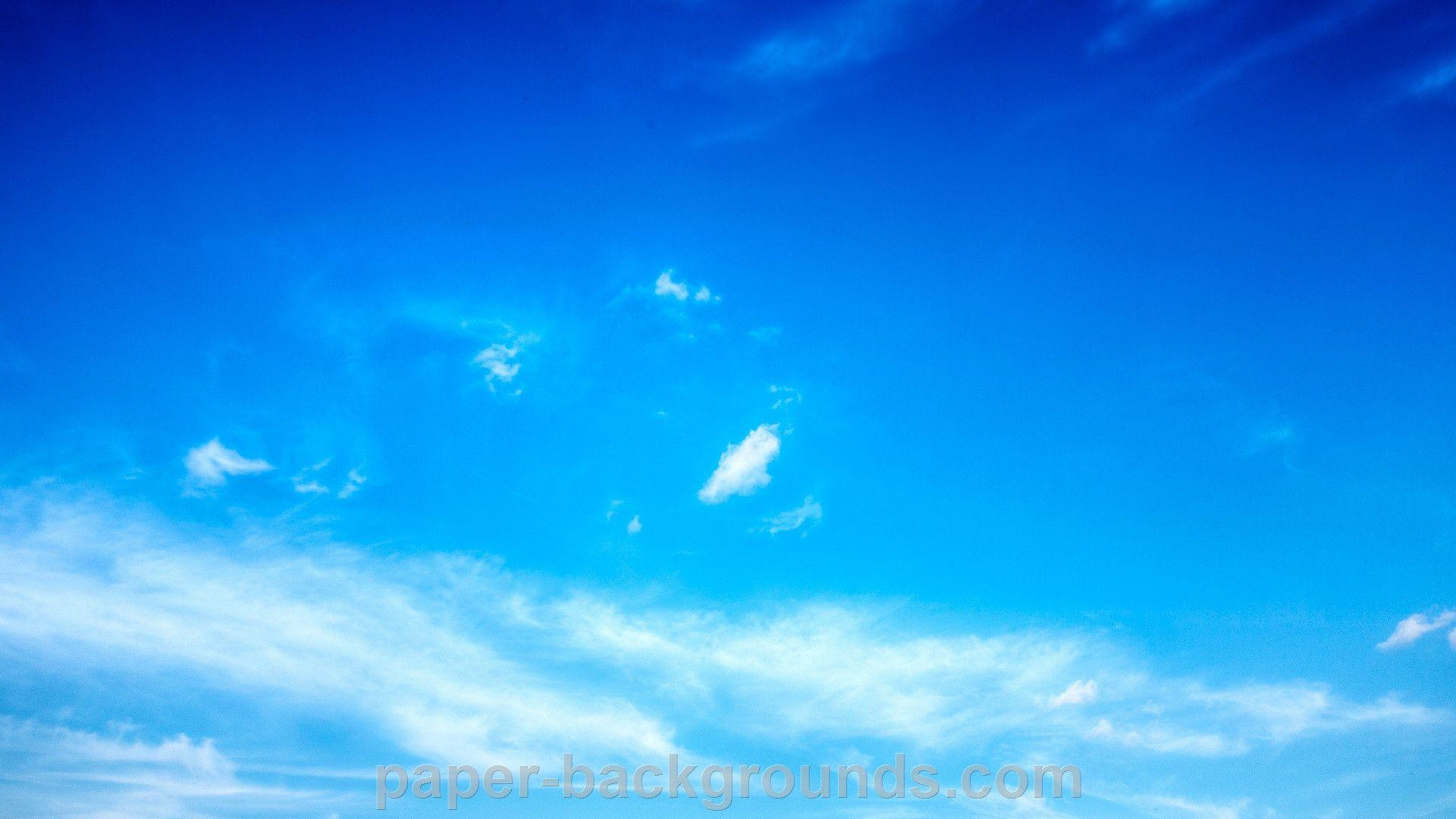 10 New Blue Sky Background Images FULL HD 1080p For PC Desktop 2021