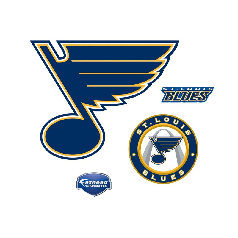 10 New St Louis Blues Logo Images FULL HD 1080p For PC Background 2024 free download small st louis blues logo teammate decal shop fathead for st 800x800