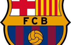 soccer escudo football futbol logo para pastel barca barcelona