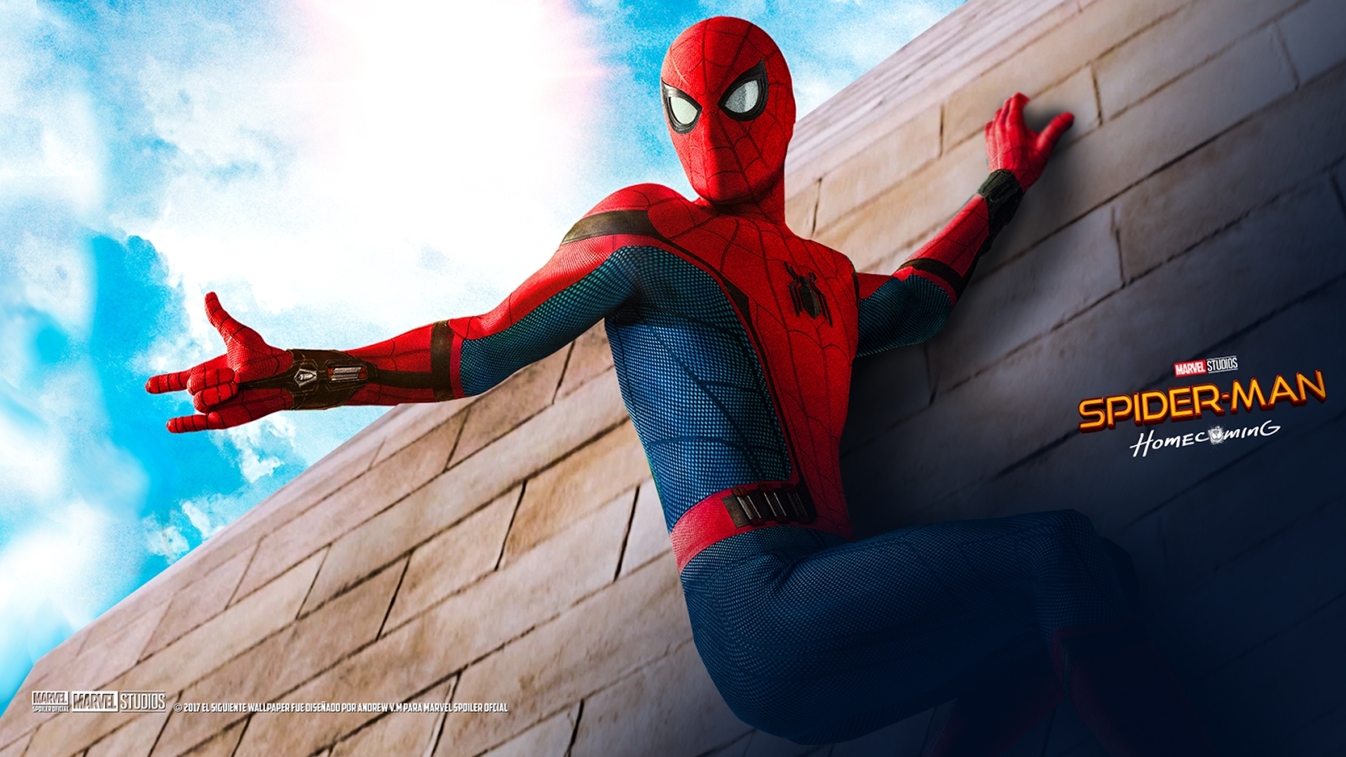 10 Most Popular Spider Man Homecoming Wallpaper Full Hd 19201080