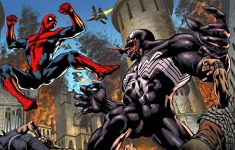 spiderman-vs-venom-wallpaper-hd (1920×1080) | marvel comics