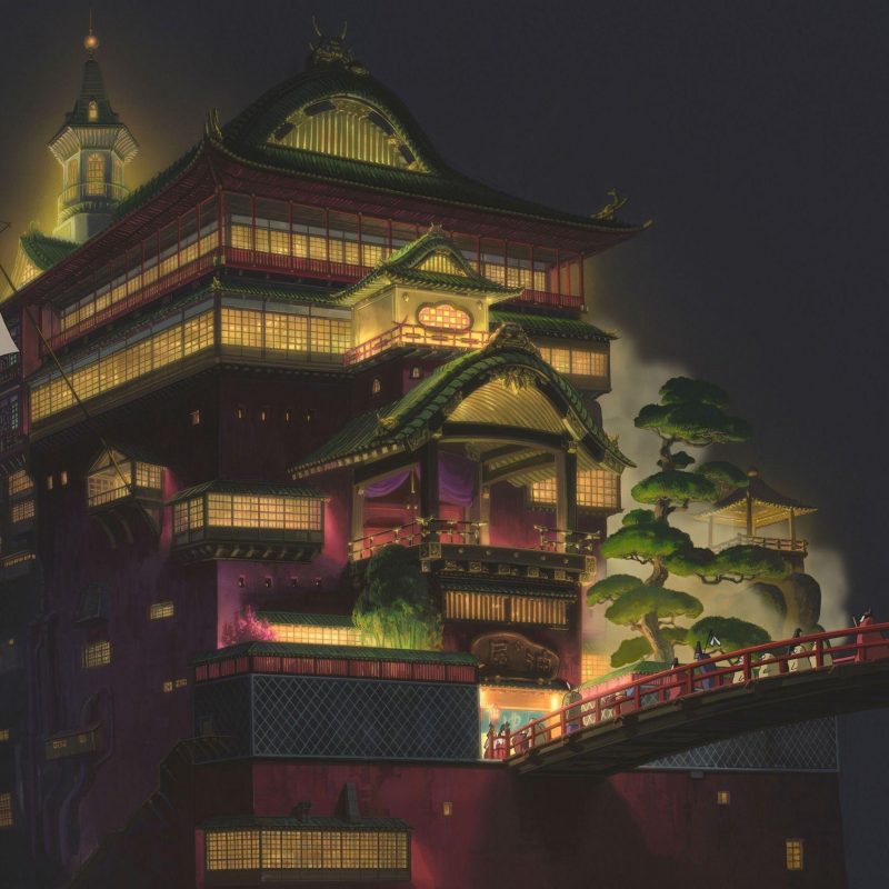 10 Latest Spirited Away Bath House Wallpaper FULL HD 1920×1080 For PC Desktop 2024 free download spirited away backgrounds wallpaper cave 1 800x800