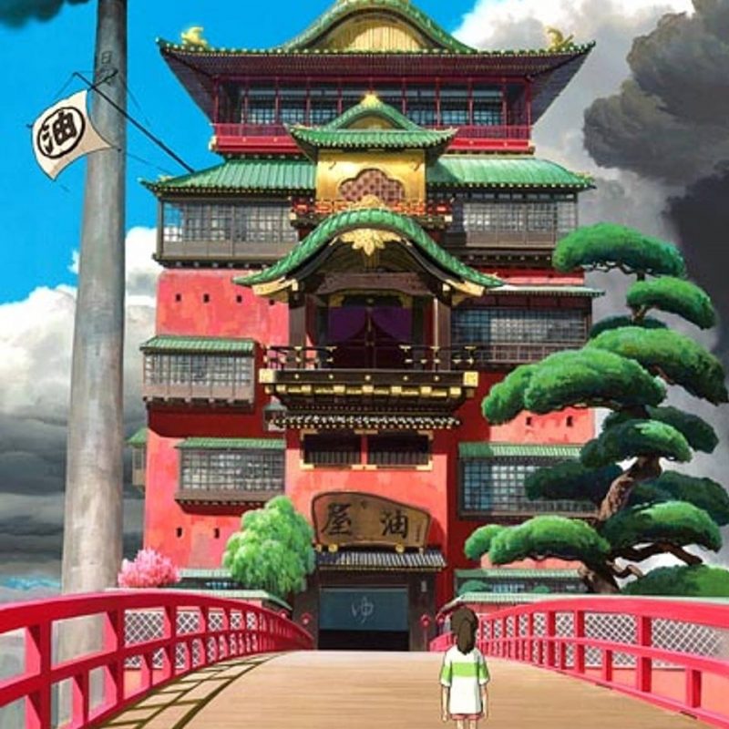 10 Latest Spirited Away Bath House Wallpaper FULL HD 1920×1080 For PC Desktop 2024 free download spirited away has an incredible hidden message which will shock you 800x800