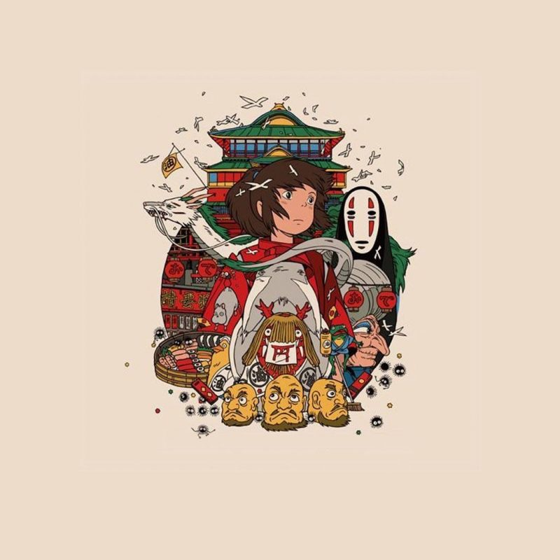 10 Latest Spirited Away Wallpaper Hd FULL HD 1080p For PC Background 2024 free download spirited away wallpaper google search anime pinterest 800x800