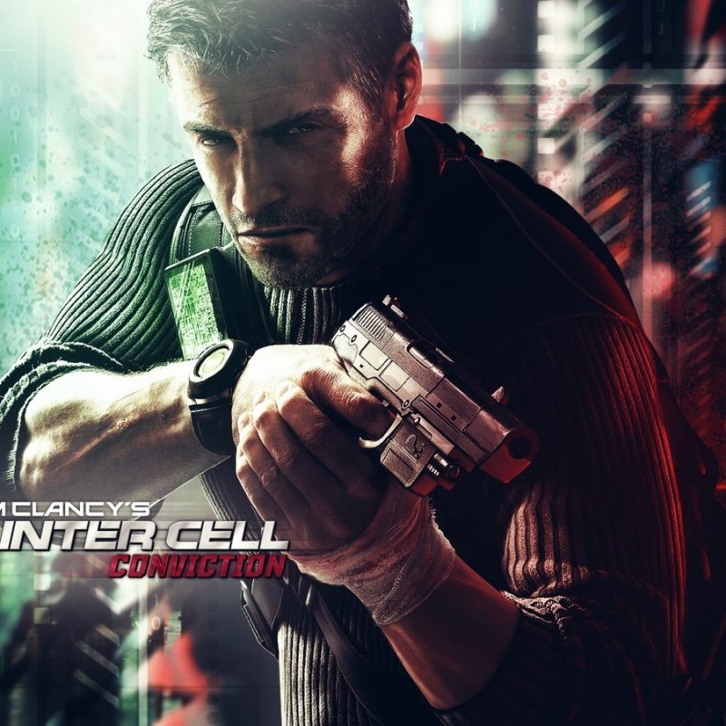 10 Top Splinter Cell Conviction Wallpaper FULL HD 1080p For PC Background 2024 free download splinter cell conviction now playable on xbox one 800x800