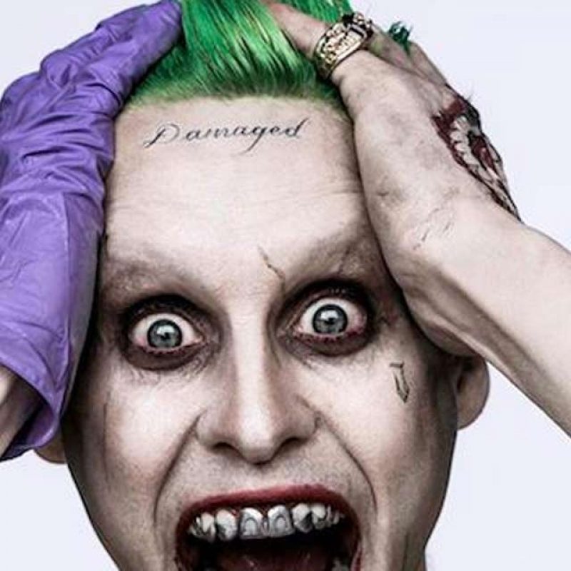 10 Top Joker Images Suicide Squad FULL HD 1080p For PC Background 2024 free download squad jared leto meconnaissable en joker 1 800x800