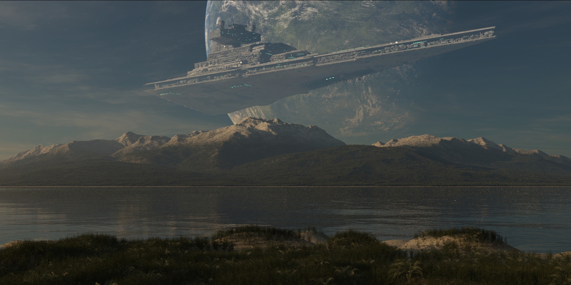 10 Top Star Wars Landscape Background FULL HD 1920×1080 For PC Desktop 2023