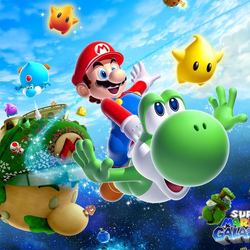 10 Best Super Mario Galaxy 2 Wallpaper FULL HD 1920×1080 For PC Background 2021 free download super mario galaxy 2 images super mario galaxy 2 hd wallpaper and 800x800
