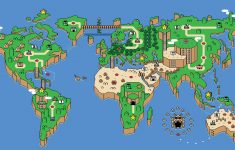 super mario world map uhd 4k wallpaper | pixelz