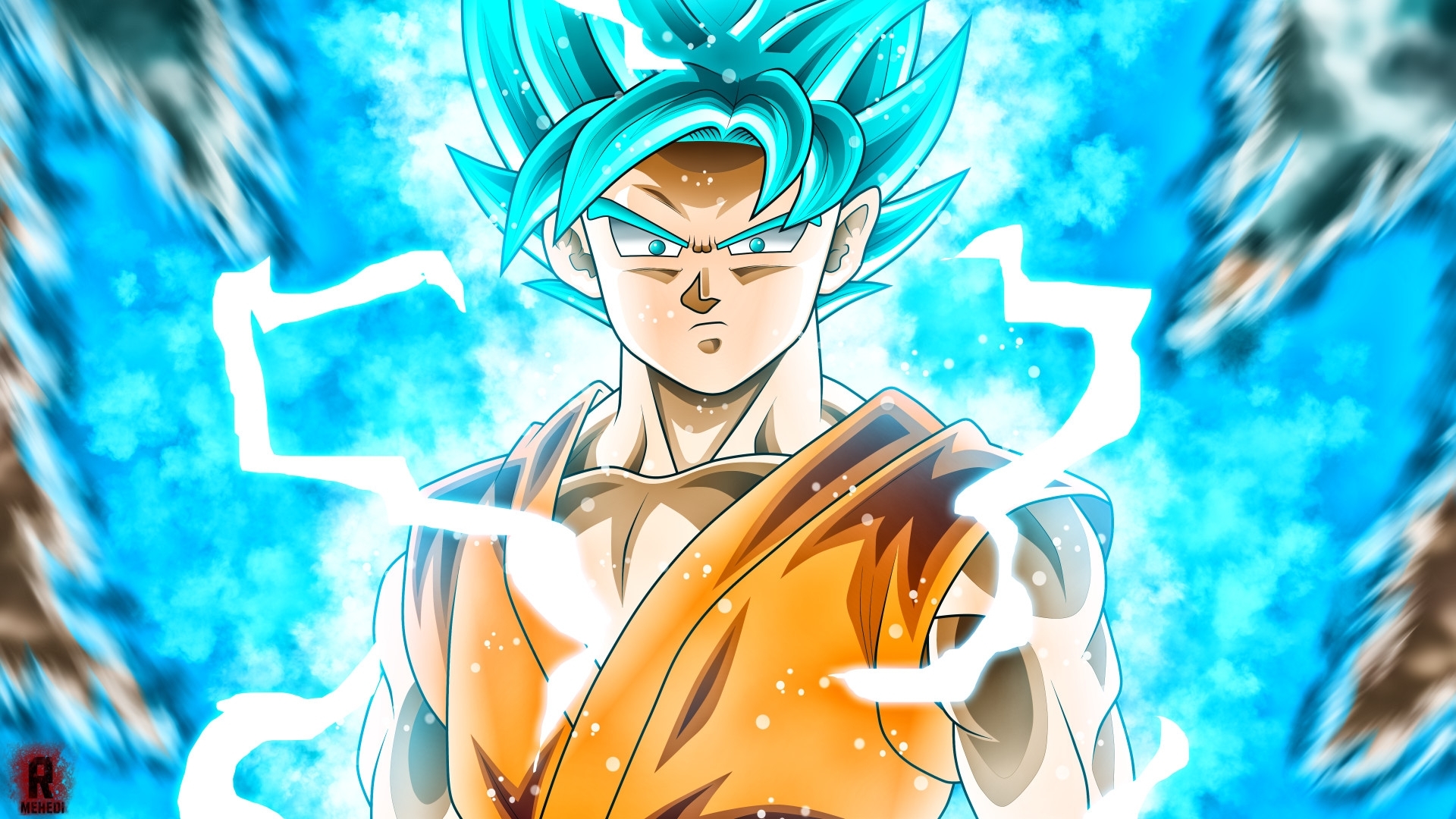 10 Latest Goku Super Saiyan God Super Saiyan Wallpaper Hd FULL HD 1080p