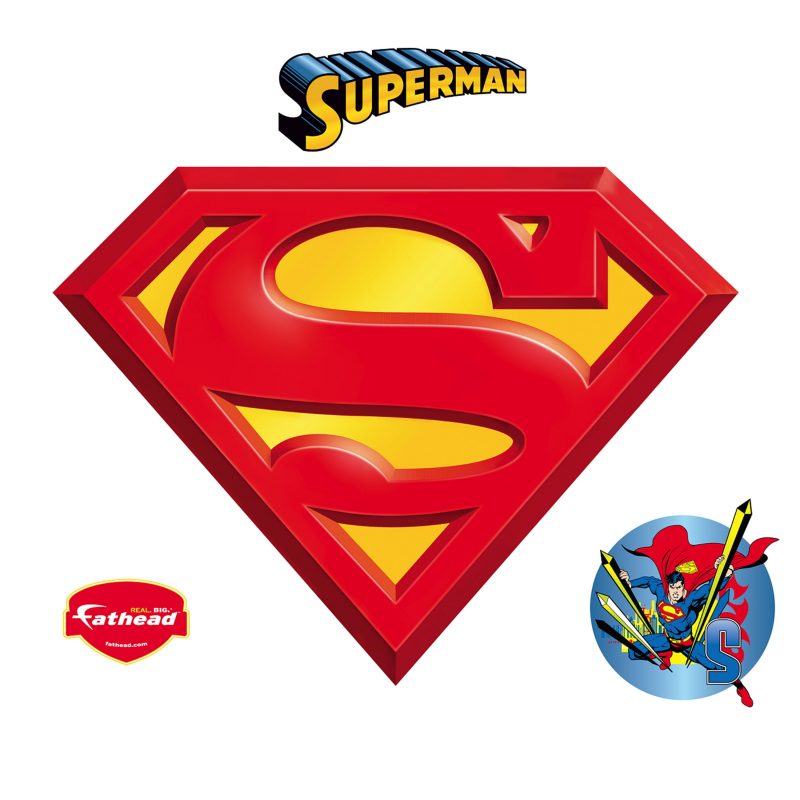 10 Best Picture Of Superman Logo FULL HD 1920×1080 For PC Background 2024 free download superman logo wall decal shop fathead for superman decor 800x800