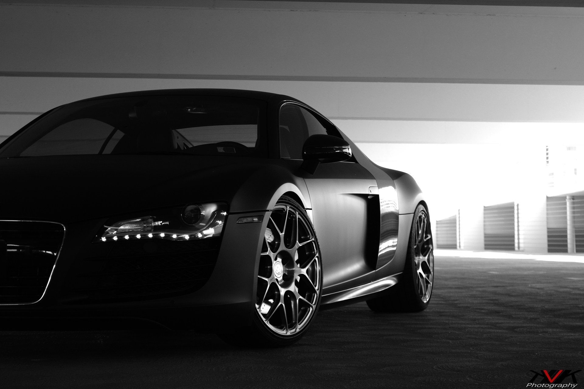 10 New Audi R8 Matte Black Wallpaper FULL HD 1080p For PC ...