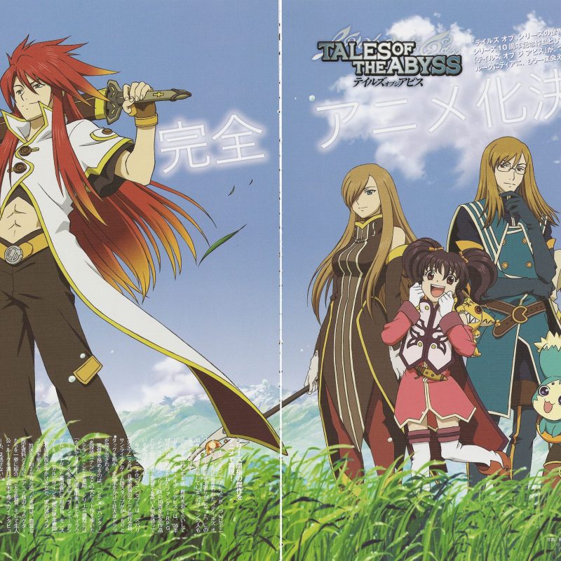10 Best Tales Of The Abyss Wallpaper FULL HD 1080p For PC Desktop 2024 free download tales of the abyss zerochan anime image board 1 800x800