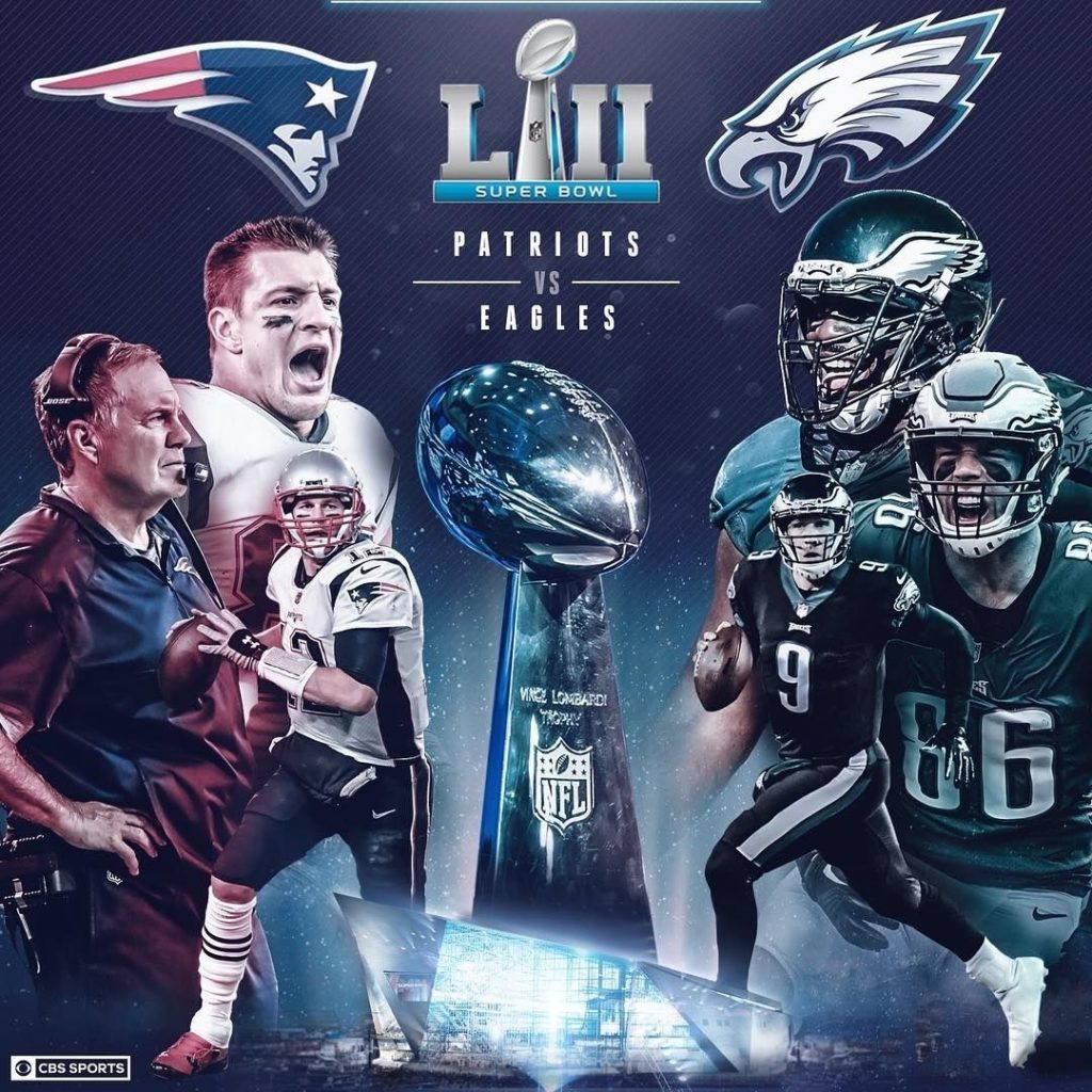 10 Latest Super Bowl Lii Wallpaper FULL HD 1920×1080 For PC Background 2023 free download the battle to settle it all super bowl lii between new england 1024x1024