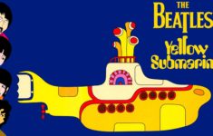 the beatles in yellow submarine full hd wallpaper and background