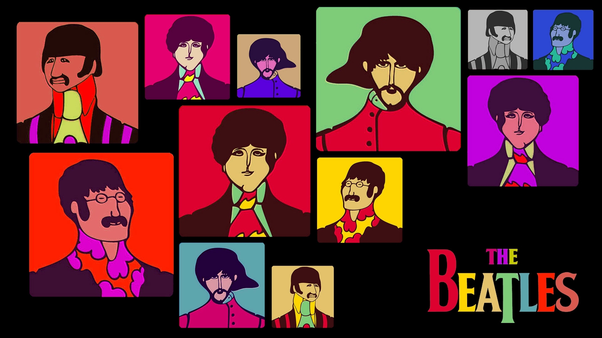 10 New The Beatles Yellow Submarine Wallpaper Full Hd 1080p For Pc
