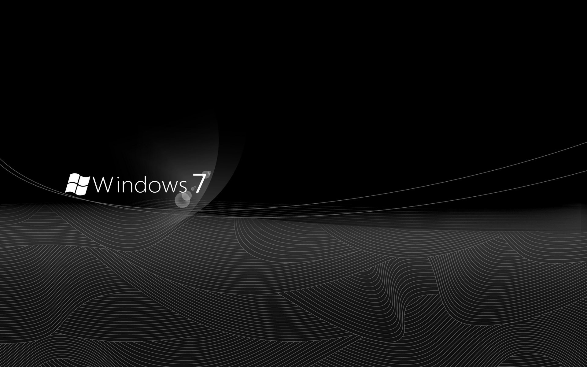 10 Top Windows 7 Black Wallpaper FULL HD 1080p For PC Background 2020